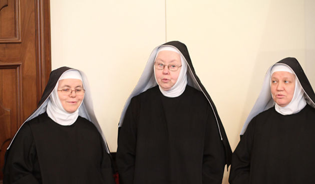 Gradonačelnik sa suradnicima u posjeti Benediktinskom samostanu