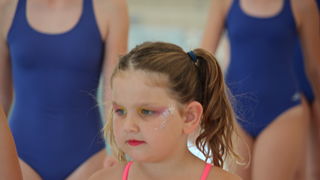 Završna revija sinkroniziranog plivanja u PK Jadera Završna revija sinkroniziranog plivanja u PK Jadera