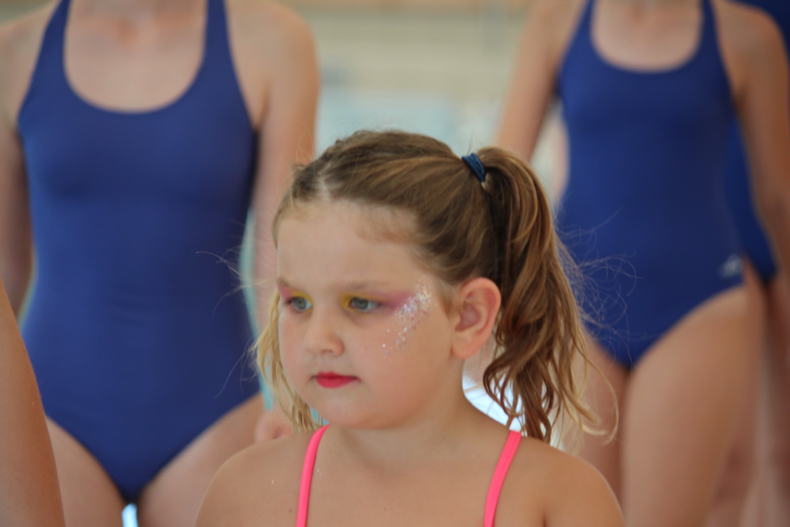 Završna revija sinkroniziranog plivanja u PK Jadera Završna revija sinkroniziranog plivanja u PK Jadera