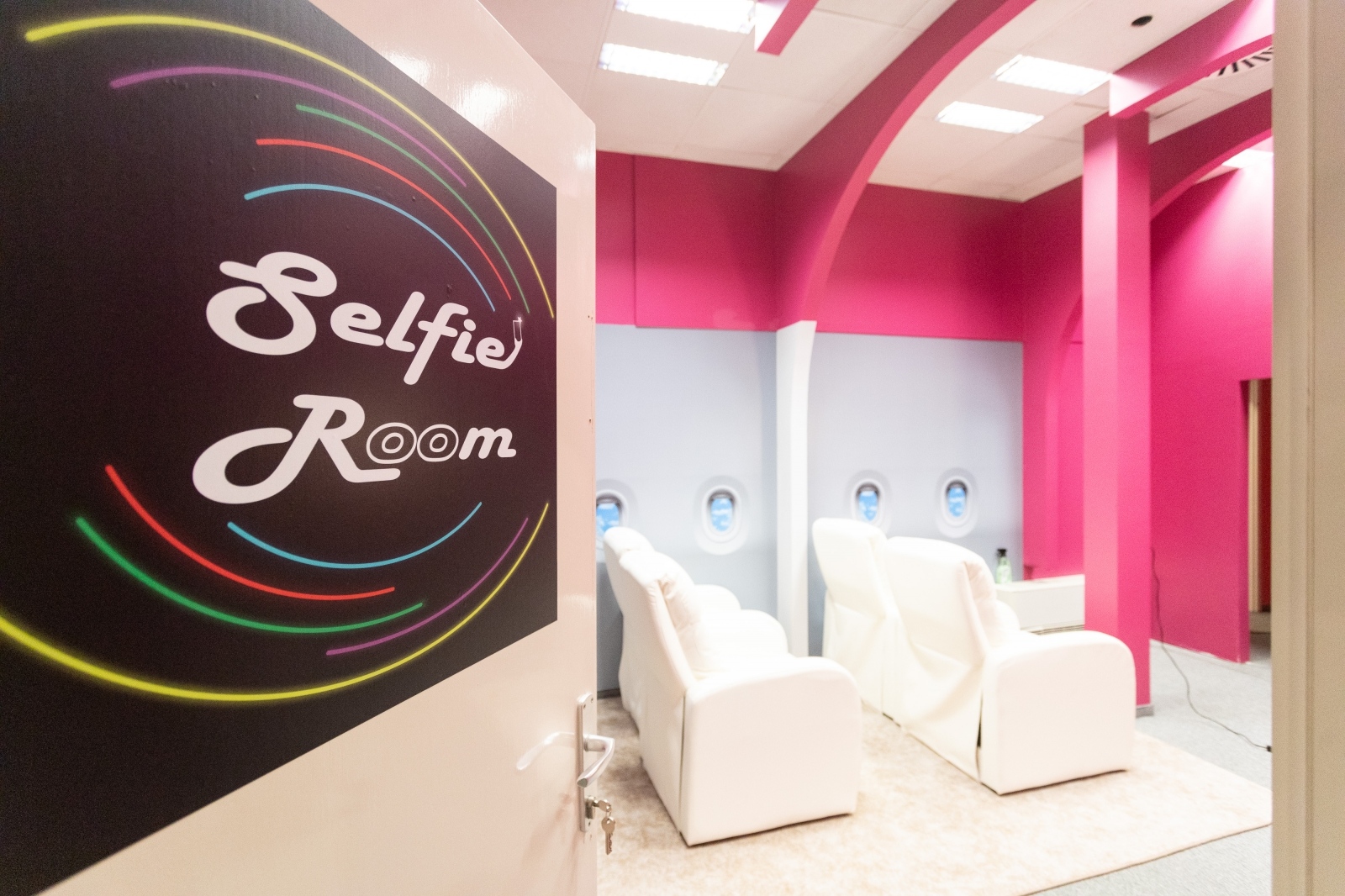 Pogledajte kako izgleda “Selfie room”