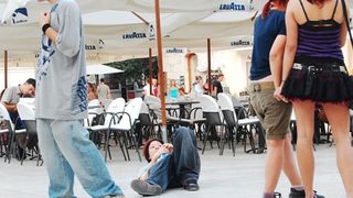 Freeze Flash Mob Zadar 17. rujna 2011, Foto: Tea Balog Freeze Flash Mob Zadar 17. rujna 2011, Foto: Tea Balog