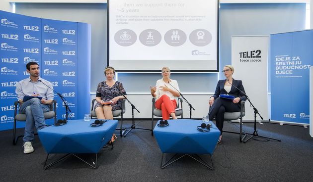 Tele2 “Reach for Change – Budi promjena”, Mario Mažić, Sara Damber i Malin Holmberg