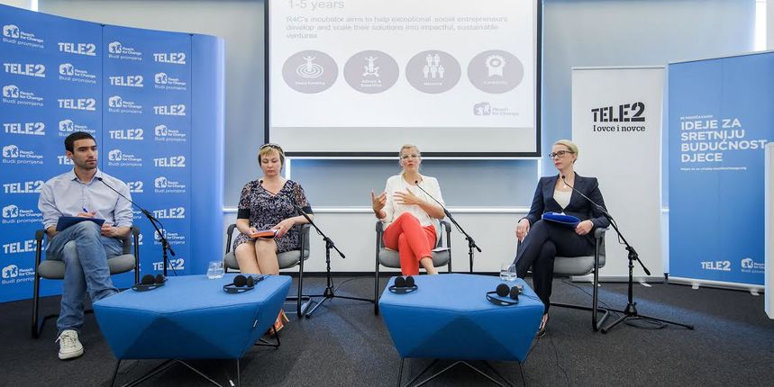 Tele2 “Reach for Change – Budi promjena”, Mario Mažić, Sara Damber i Malin Holmberg