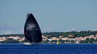 Zadarska Koka 2016. gledana s mora. Foto: Leonard Kvarantan Zadarska Koka 2016. gledana s mora. Foto: Leonard Kvarantan