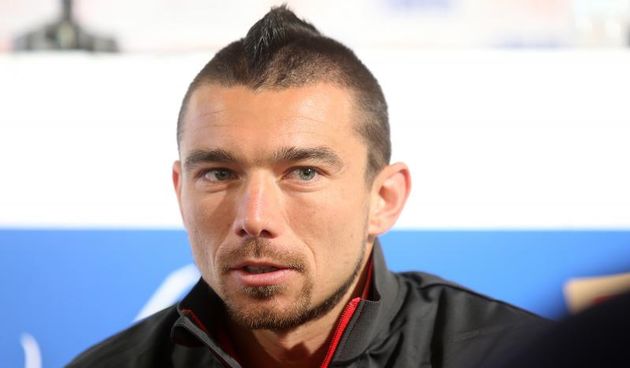 Danijel Pranjic. Photo: Igor Kralj/PIXSELL