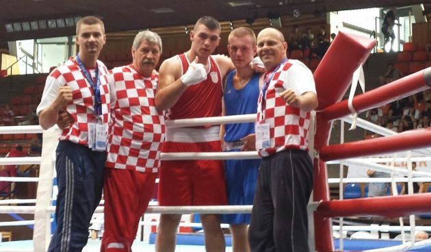 Dragan Vidaić, Josip Biletić i Gabrijel Veočić