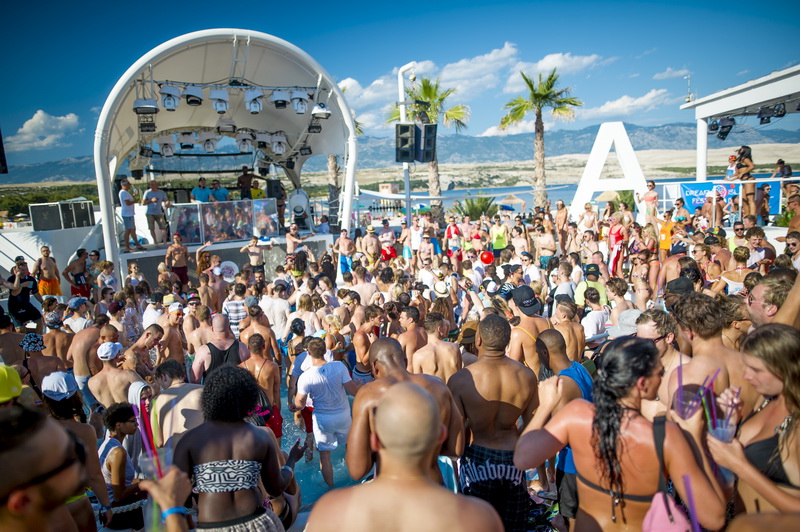 Aquarius: After beach i night party, 14. srpnja 2015. Aquarius: After beach i night party, 14. srpnja 2015.