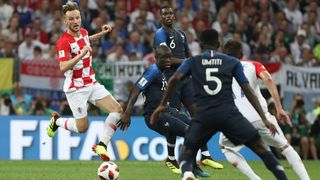 Svjetsko nogometno prvenstvo 2018., finale, Hrvatska – Francuska