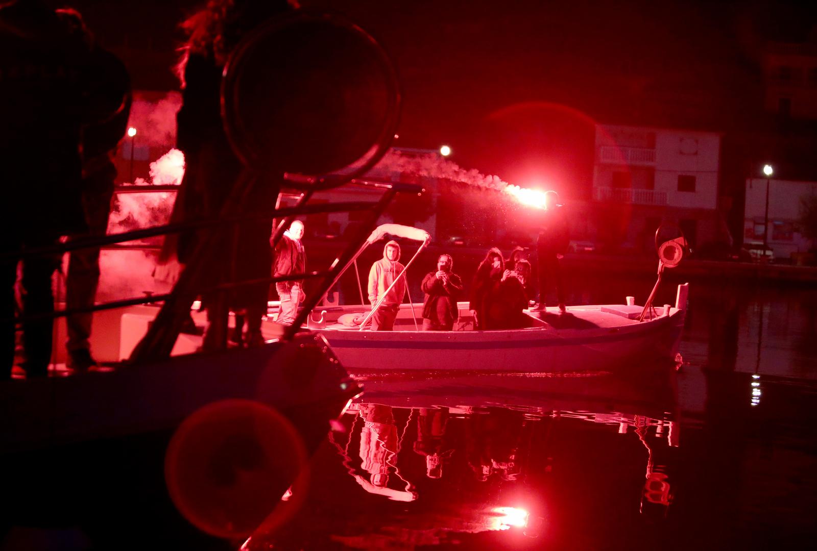 Veličanstveni doček brončanog Joška Gvardiola @ Novigrad Veličanstveni doček brončanog Joška Gvardiola @ Novigrad