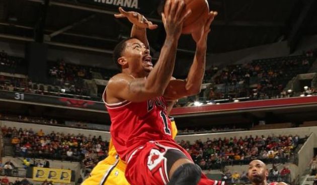 Derrick Rose, foto: nba.com