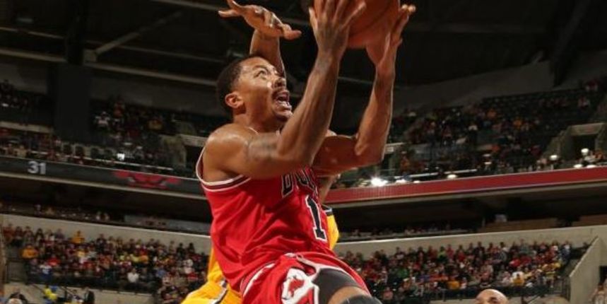 Derrick Rose, foto: nba.com Derrick Rose, foto: nba.com