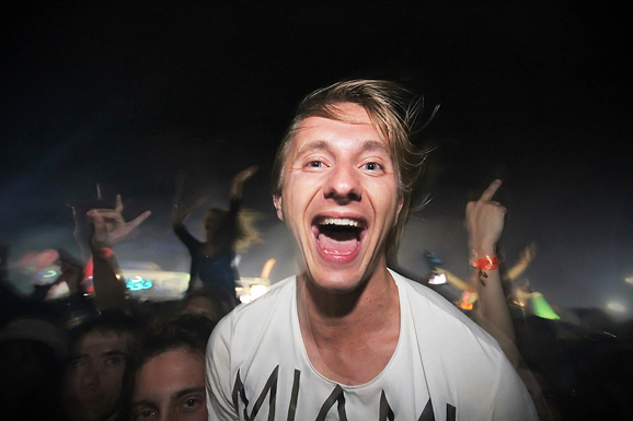 Big Beach: Carl Cox (foto:Saša Čuka) Big Beach: Carl Cox (foto:Saša Čuka)