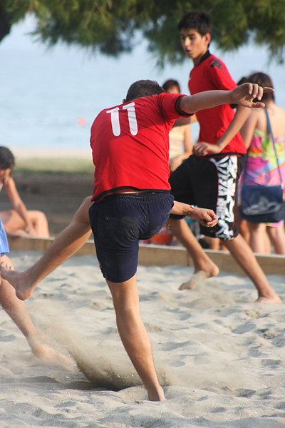 Turnir u nogometu na pijesku na Kolovarama (foto:Saša Čuka)