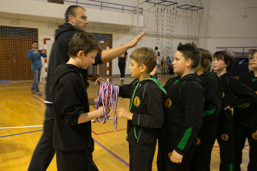 Košarkaški turnir u OŠ Stjepana Radića