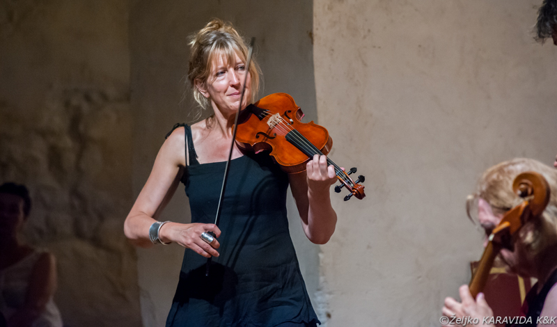 Crkva Sv. Donata: Koncert ansambla Red Priest, foto: Željko Karavida Crkva Sv. Donata: Koncert ansambla Red Priest, foto: Željko Karavida