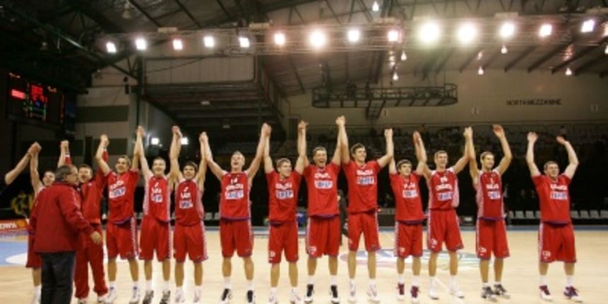 Hrvatska U19 reprezentacija, Foto: Fiba.com Hrvatska U19 reprezentacija, Foto: Fiba.com
