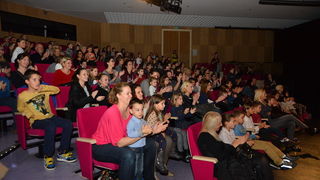 7. Noć kazališta u Zadru. Foto: Iva Perinčić 7. Noć kazališta u Zadru. Foto: Iva Perinčić