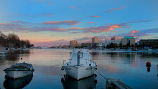 Zadarsko svitanje 14. prosinca 2010, Foto: Leo Banic