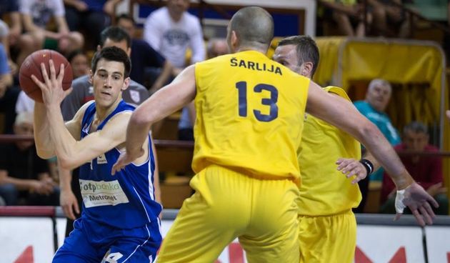 Zagreb – 11. kolo A-1 Lige za prvaka, KK Zagreb – KK Zadar 79-88. Photo: Davor Puklavec/PIXSELL