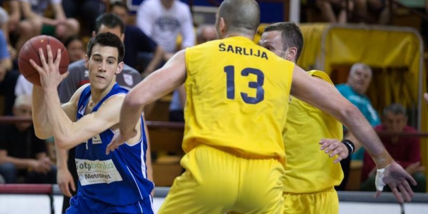 Zagreb – 11. kolo A-1 Lige za prvaka, KK Zagreb – KK Zadar 79-88. Photo: Davor Puklavec/PIXSELL Zagreb – 11. kolo A-1 Lige za prvaka, KK Zagreb – KK Zadar 79-88. Photo: Davor Puklavec/PIXSELL