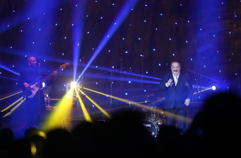 Legendarni Mate Mišo Kovač još jednom oduševio svoje brojne obožavatelje na koncertu u Areni Zagreb. Foto: Goran Jakus/PIXSELL Legendarni Mate Mišo Kovač još jednom oduševio svoje brojne obožavatelje na koncertu u Areni Zagreb. Foto: Goran Jakus/PIXSELL