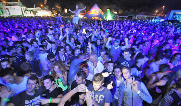 Big Beach:  Carl Cox (foto:Saša Čuka)