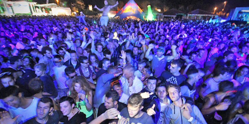 Big Beach: Carl Cox (foto:Saša Čuka) Big Beach: Carl Cox (foto:Saša Čuka)