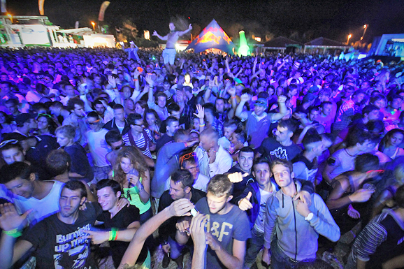 Big Beach: Carl Cox (foto:Saša Čuka) Big Beach: Carl Cox (foto:Saša Čuka)