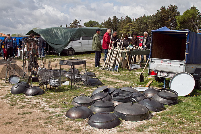 Benkovački sajam 10. travnja 2013, Foto: Leo Banić