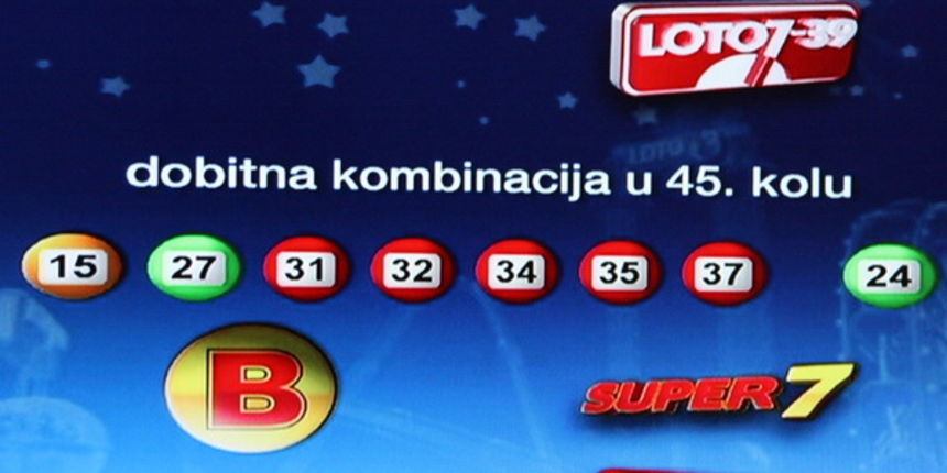 Loto 7/39 – 45. kolo Loto 7/39 – 45. kolo