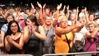 Na Viru nastupili Duško Lokin, Marina Tomašević i Ivan Mezga