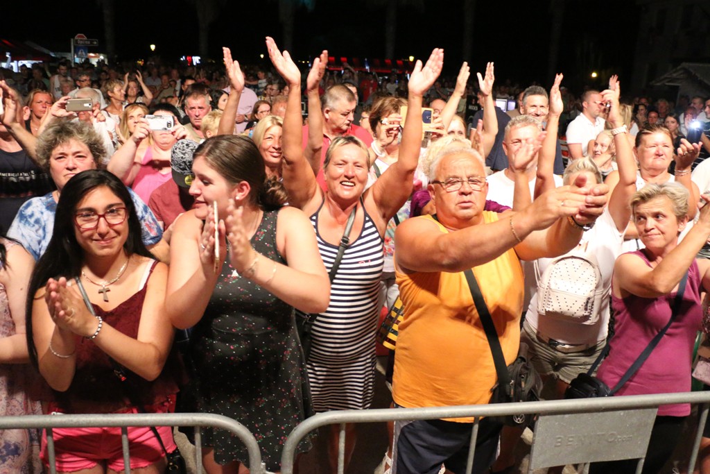 Na Viru nastupili Duško Lokin, Marina Tomašević i Ivan Mezga