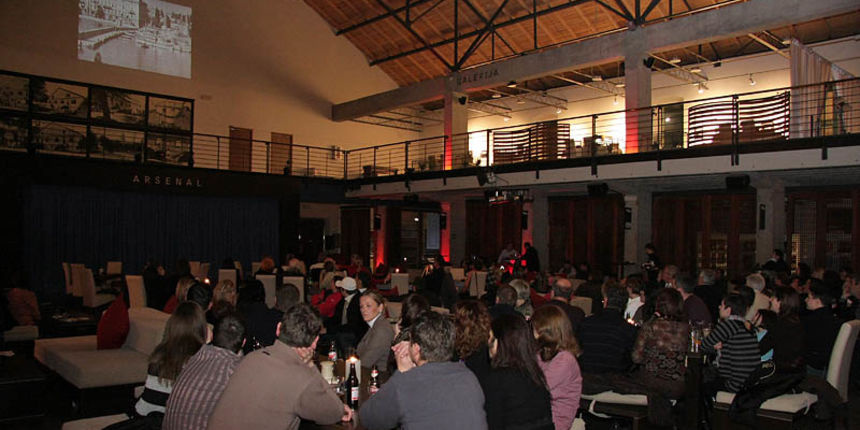 Prikazivanje filma “Zadarski Barkajoli”