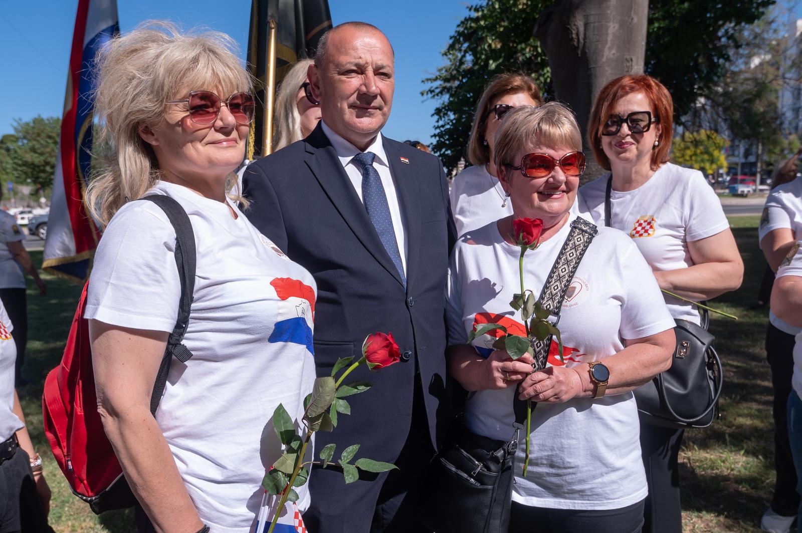 6. susret braniteljica Domovinskog rata u Zadru 6. susret braniteljica Domovinskog rata u Zadru