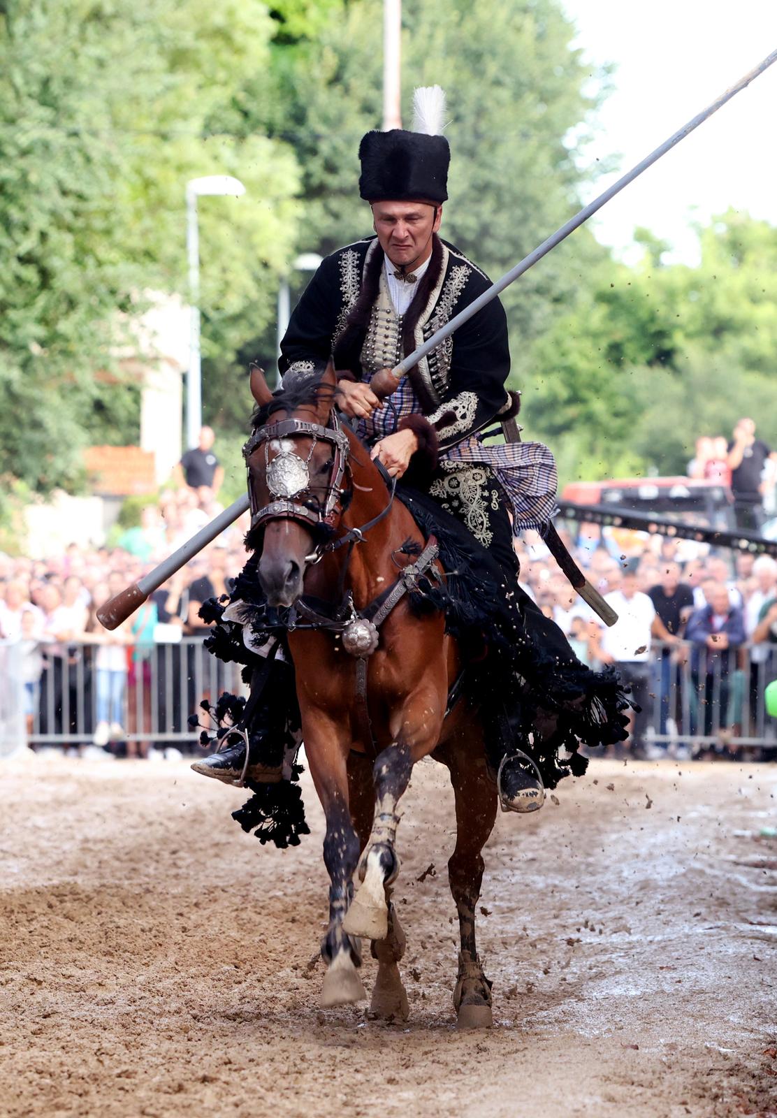 U Sinju održana 308. Sinjska alka