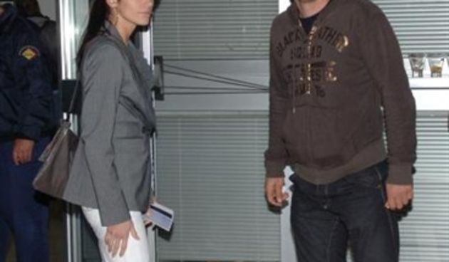 Slaven Bilić i djevojka ( foto Pixsell)