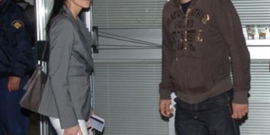 Slaven Bilić i djevojka ( foto Pixsell)