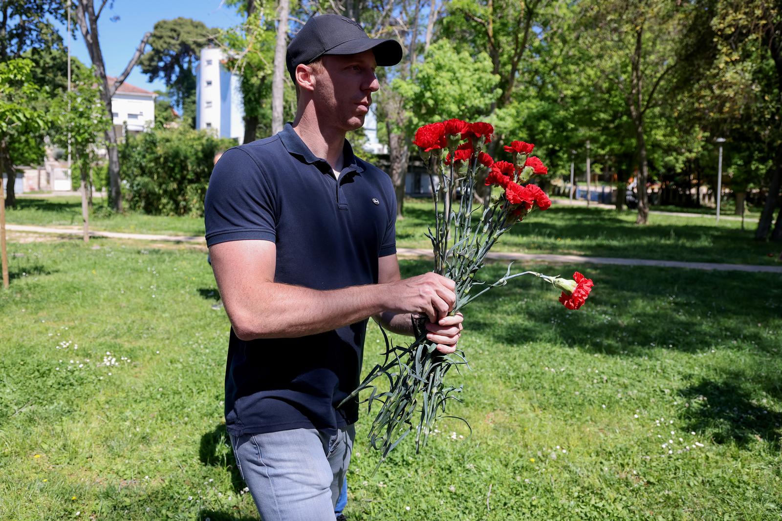 Međunarodni praznik rada u Zadru obilježen podjelom graha na Vruljici