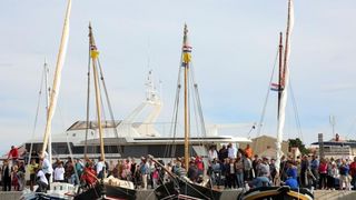 Murter: Po jakoj buri održana je tredicionalna 18. regata Latinsko idro – Murter 2015. Photo: Duško Jaramaz/PIXSELL Murter: Po jakoj buri održana je tredicionalna 18. regata Latinsko idro – Murter 2015. Photo: Duško Jaramaz/PIXSELL
