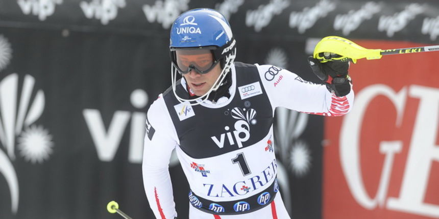 Zagreb, 060111.
Sljeme.
Audi FIS Svjetski skijaski kup, utrka muskog slaloma Vip Snow Queen Trophy.
Na slici: Benjamin Raich.
Foto: Damir Krajac / CROPIX Zagreb, 060111.
Sljeme.
Audi FIS Svjetski skijaski kup, utrka muskog slaloma Vip Snow Queen Trophy.
Na slici: Benjamin Raich.
Foto: Damir Krajac / CROPIX
