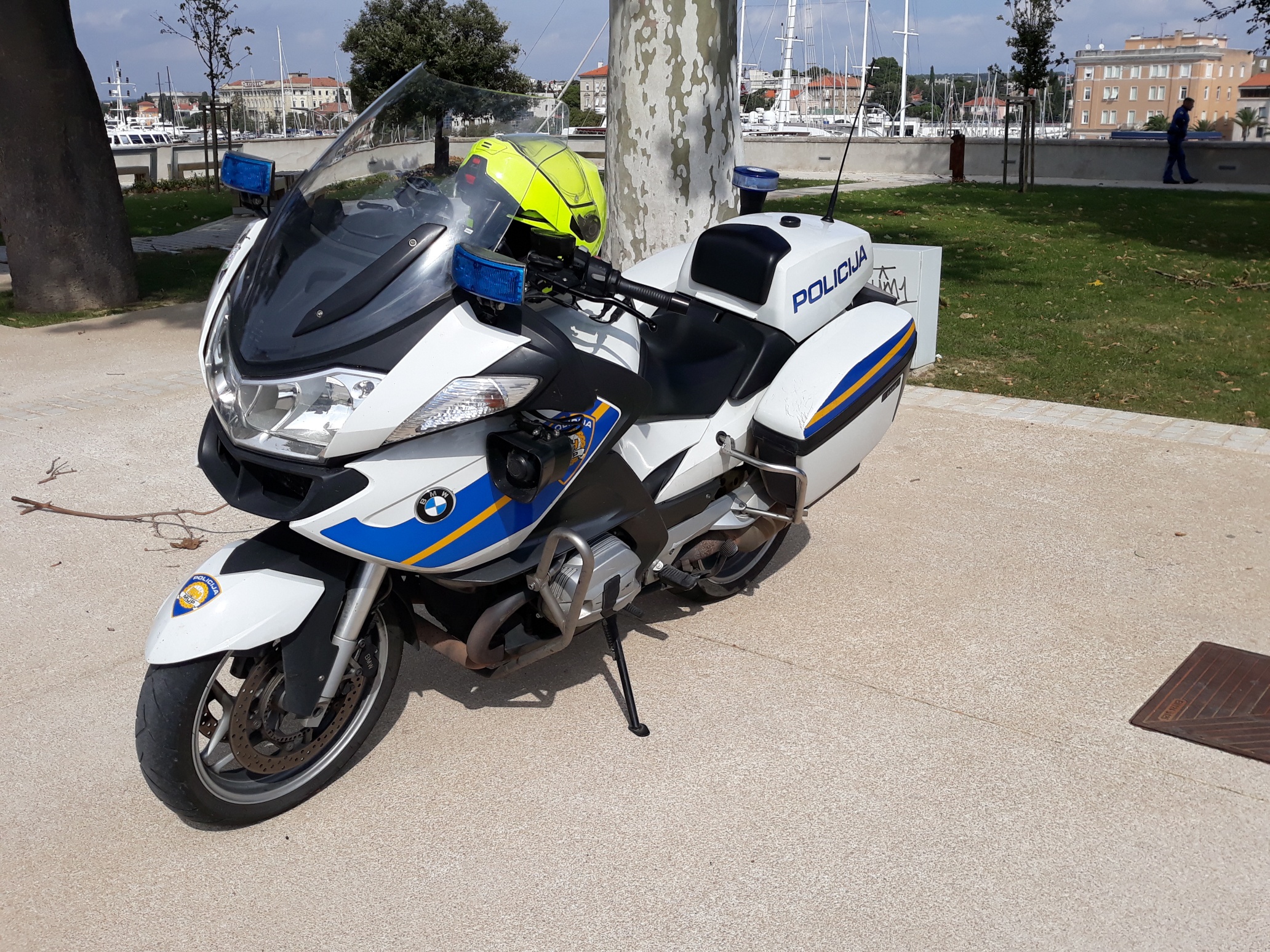 Taktičko-tehnički zbor MUP, PU zadarska