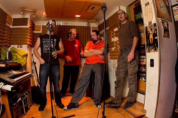 Na snimanju novog albuma Sexymotherfuckersa, Foto: Leo Banić