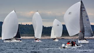 U hvarskom akvatoriju održana XXI. Uskršnja regata U hvarskom akvatoriju održana XXI. Uskršnja regata