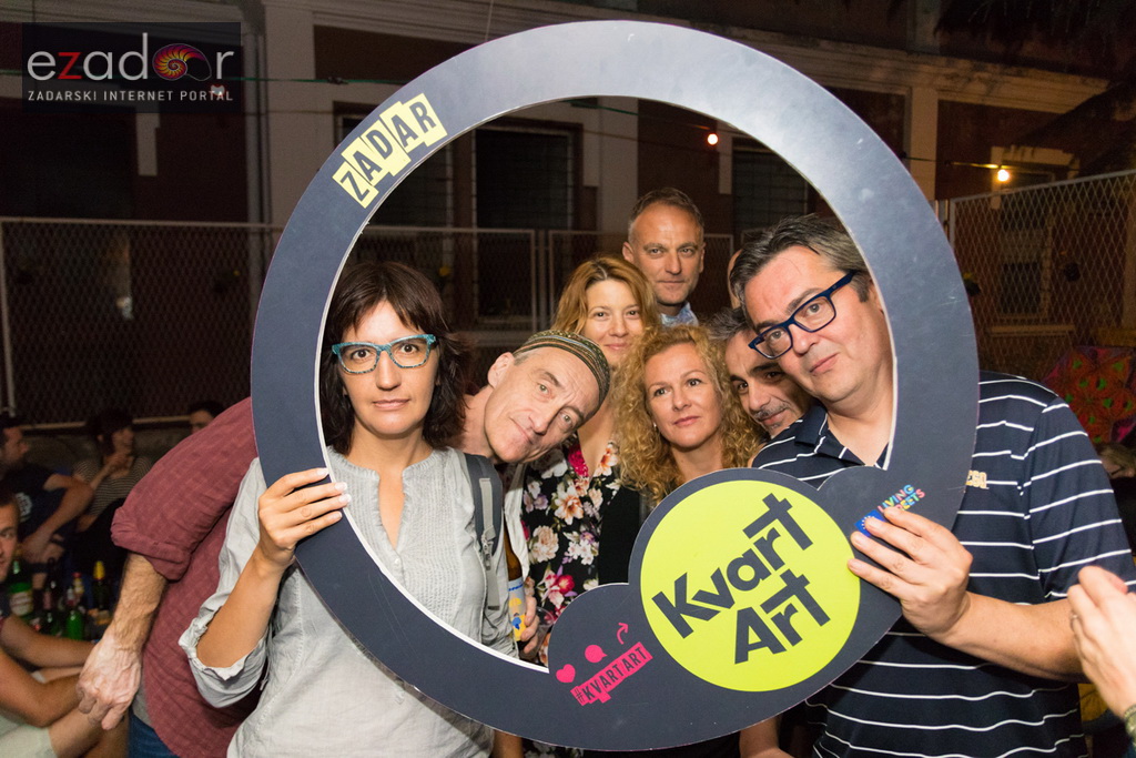 KvartArt: Poslijepodnevne subotnje aktivnosti i večernji koncert Miroslava Tadića