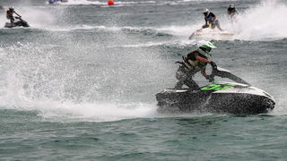 Plaža Jadro u Viru: Finalni dan posljednje utrke Alpe Adria Jet Ski Toura 2016. Foto: Kažimir Škrbić/Virski list