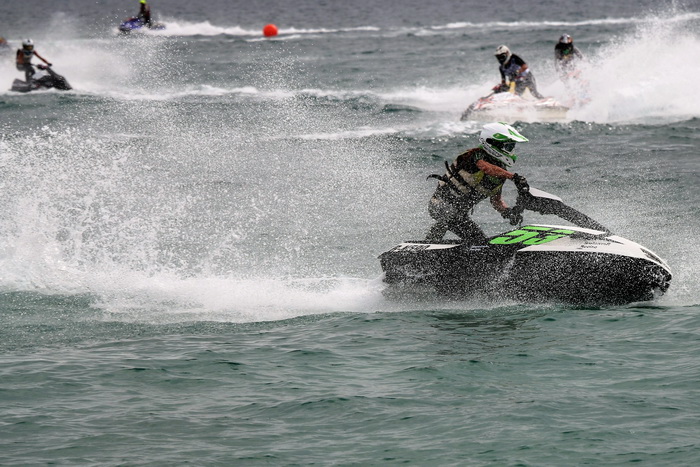 Plaža Jadro u Viru: Finalni dan posljednje utrke Alpe Adria Jet Ski Toura 2016. Foto: Kažimir Škrbić/Virski list