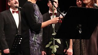 Humanitarni božićni koncert klape “Niko” (foto:Saša Čuka) Humanitarni božićni koncert klape “Niko” (foto:Saša Čuka)