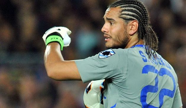 Sergio Romero, foto: sampdoria.it