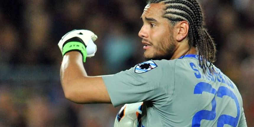 Sergio Romero, foto: sampdoria.it Sergio Romero, foto: sampdoria.it