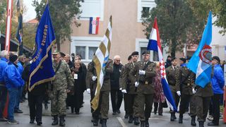 Kolona Sjećanja u Vukovaru 18. studenog 2017. Kolona Sjećanja u Vukovaru 18. studenog 2017.